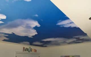 Ceiling That Looks Like the Sky