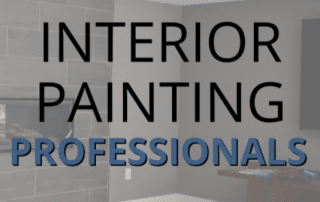 interior painting professionals