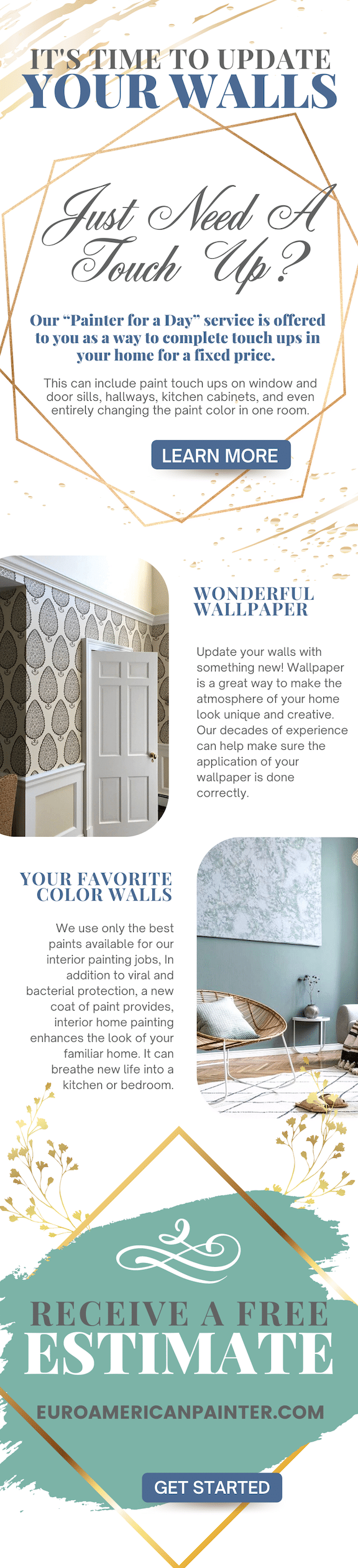 It's Time To Update Your Walls