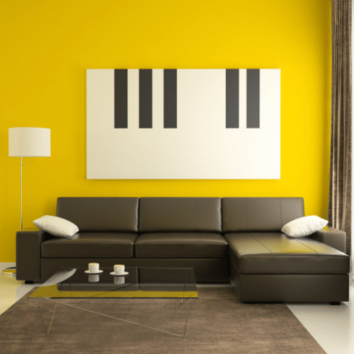 yellow wall paint trends